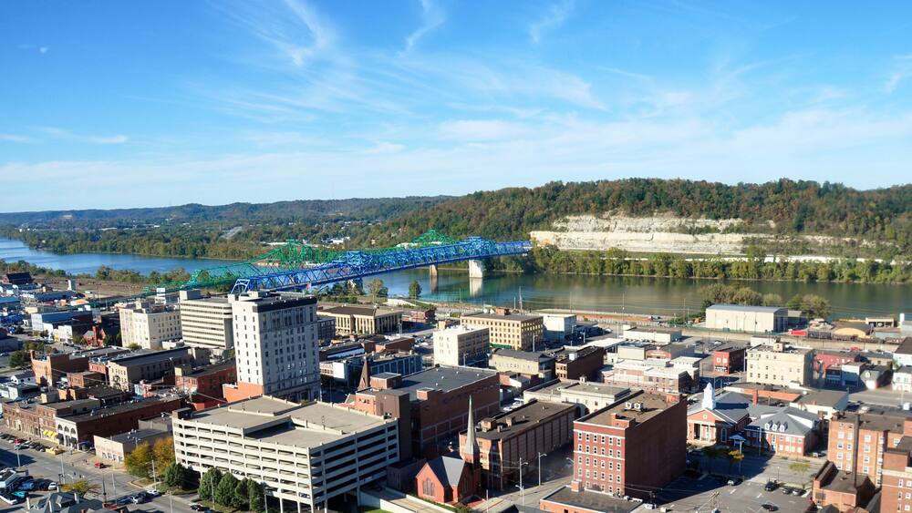Ashland, KY cityscape