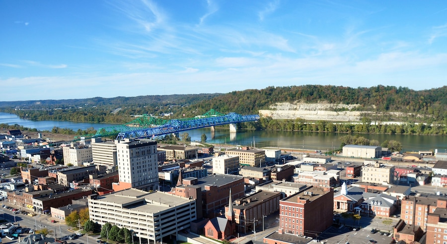 Ashland, KY cityscape