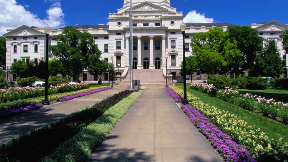 State Capitol Building in Pierre, South Dakota