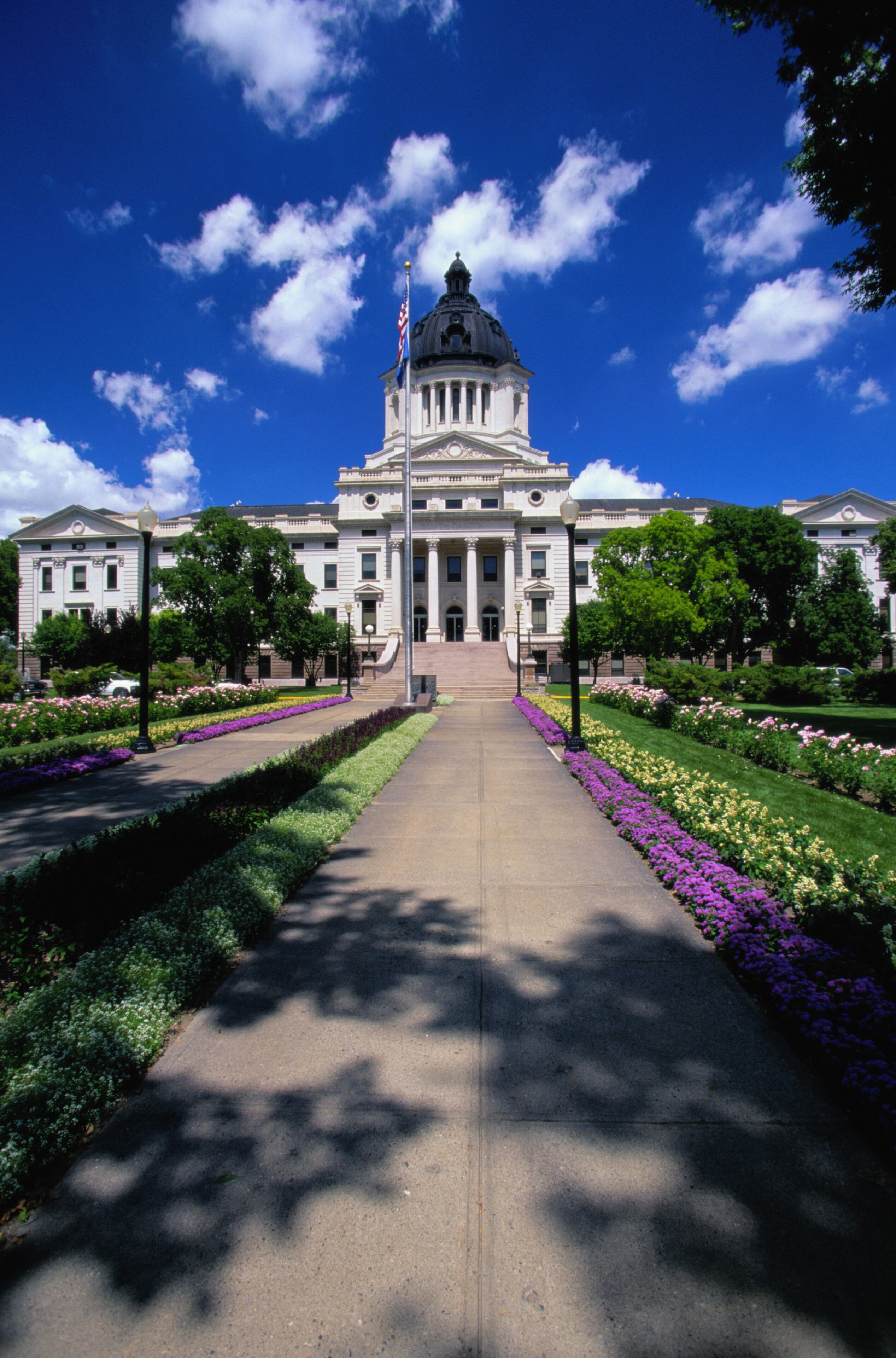 State Capitol Building in Pierre, South Dakota