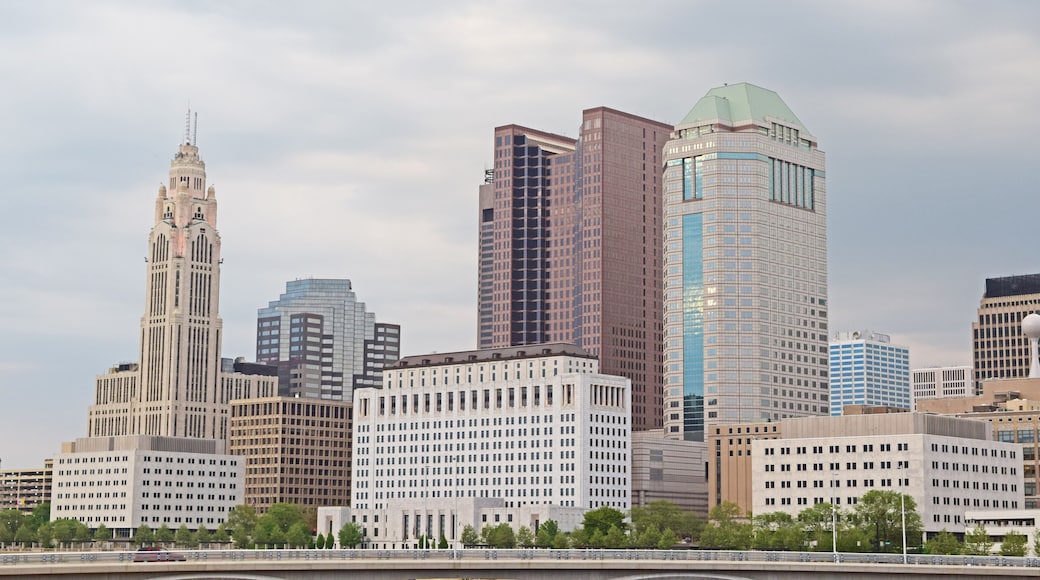 Columbus Ohio During Sprintime