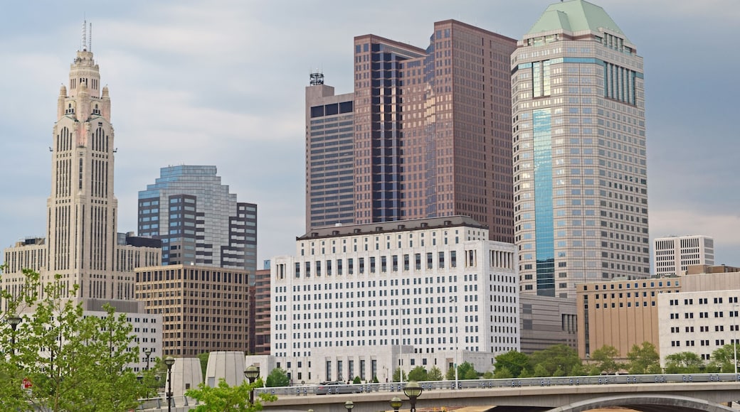 Columbus Ohio During Sprintime