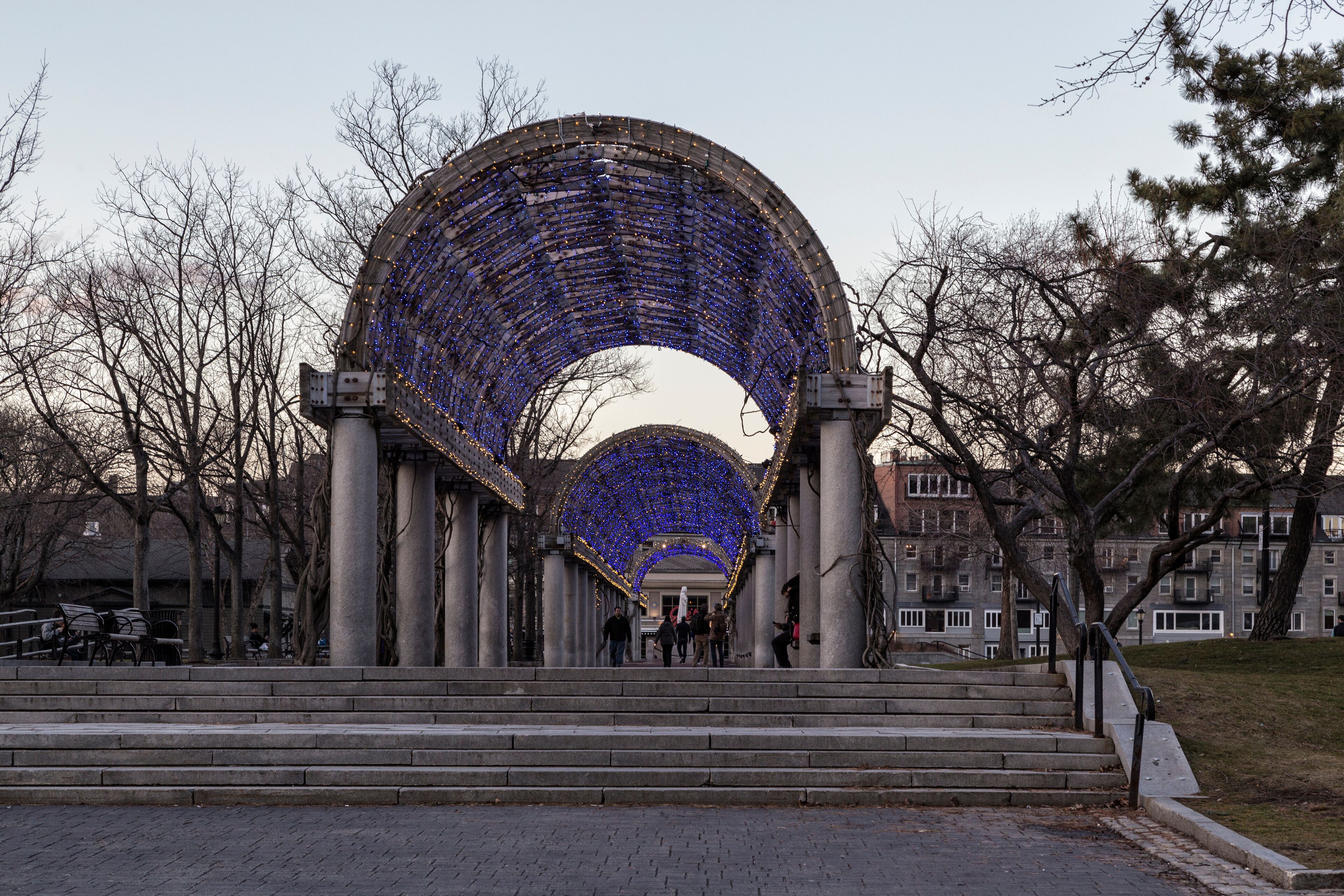 Christoper Columbus Park, Boston