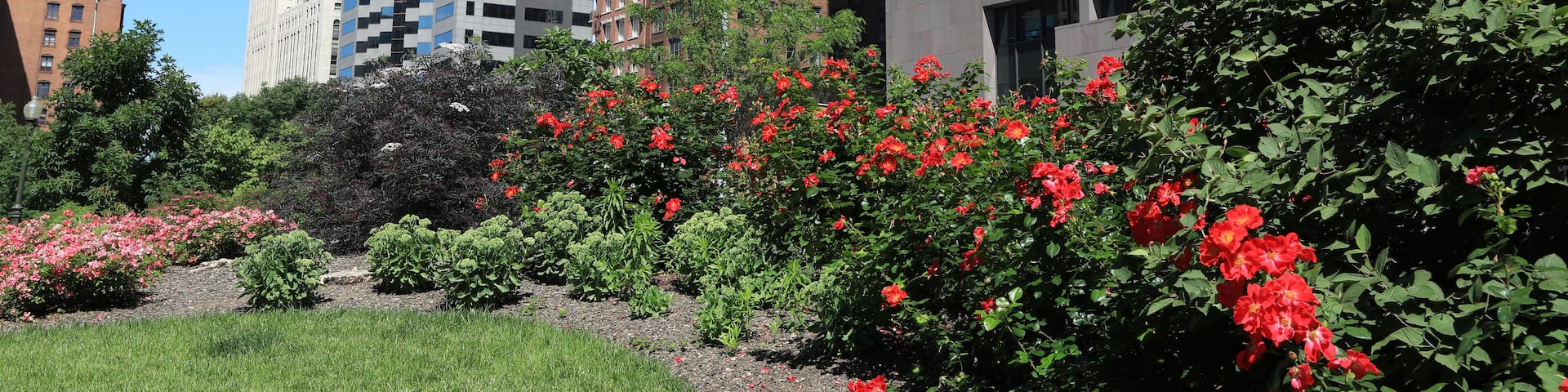 Looking west on Broad Street in downtown Columbus, Ohio