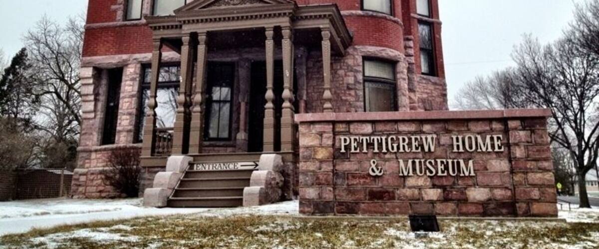 Explore the fascinating life of South Dakota's first U.S. Senator R. F. Pettigrew, who was also an explorer and collector of artifacts and archaeology from across the globe. Beautiful Victorian home and a museum of his collections and contributions to the development of Sioux Falls.