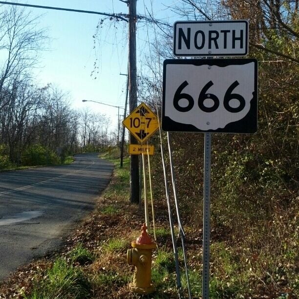 The highway to hell is paved with good intentions or in this case asphalt...