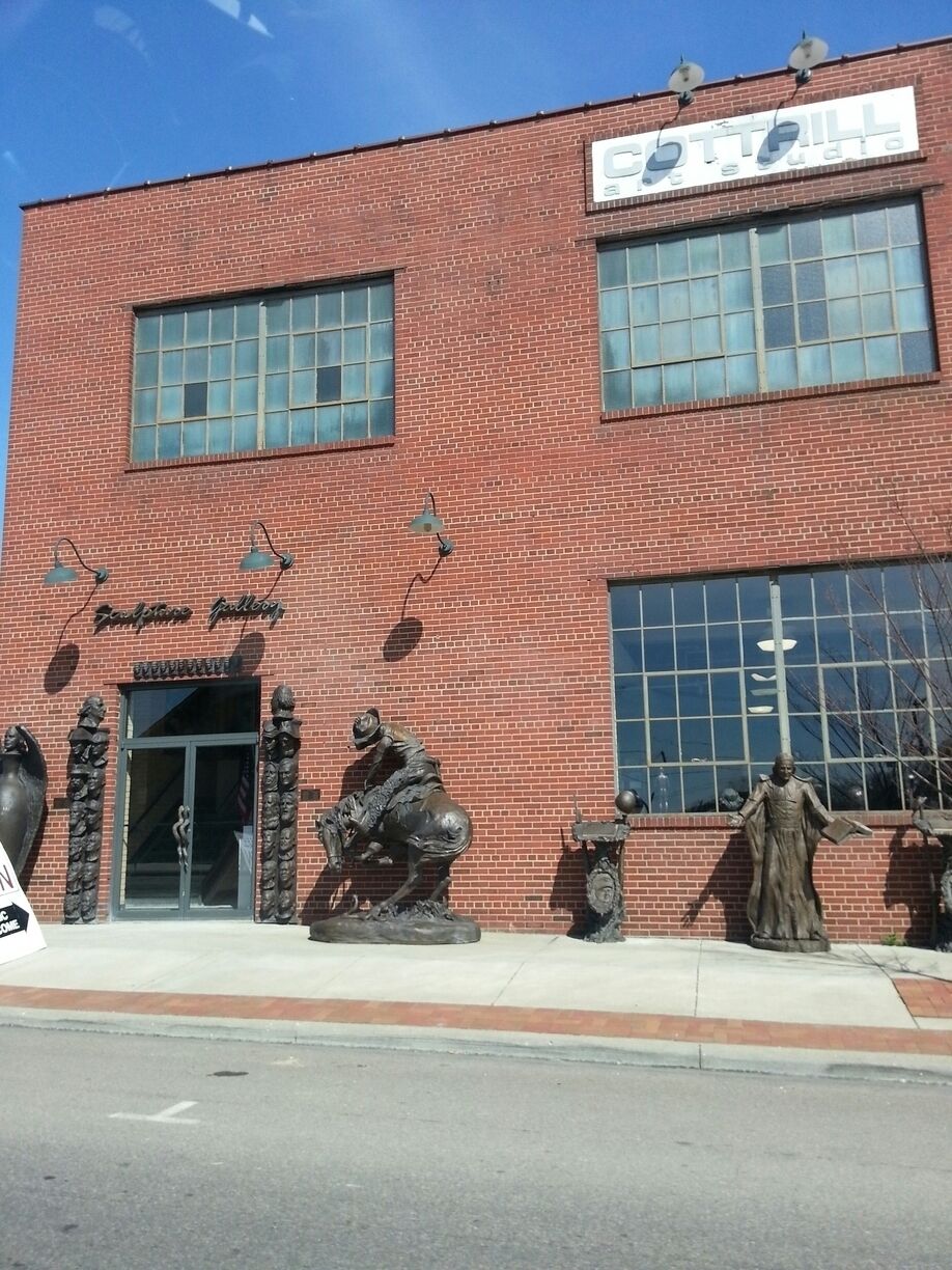 The Cottrell Gallery is pretty interesting.   Some unusual things like his sarcophagus. 
