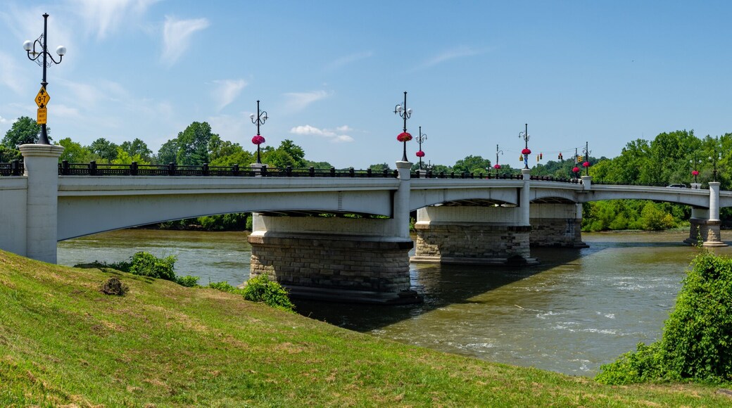 Zanesville Y Bridge Panorama