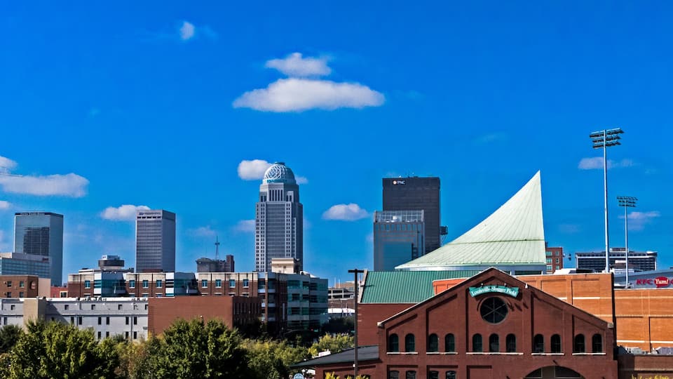 Landscape of Louisville