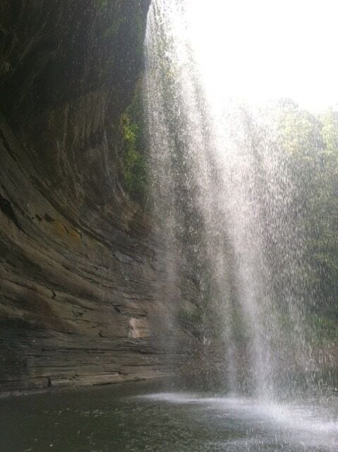 76 falls Lake Cumberland