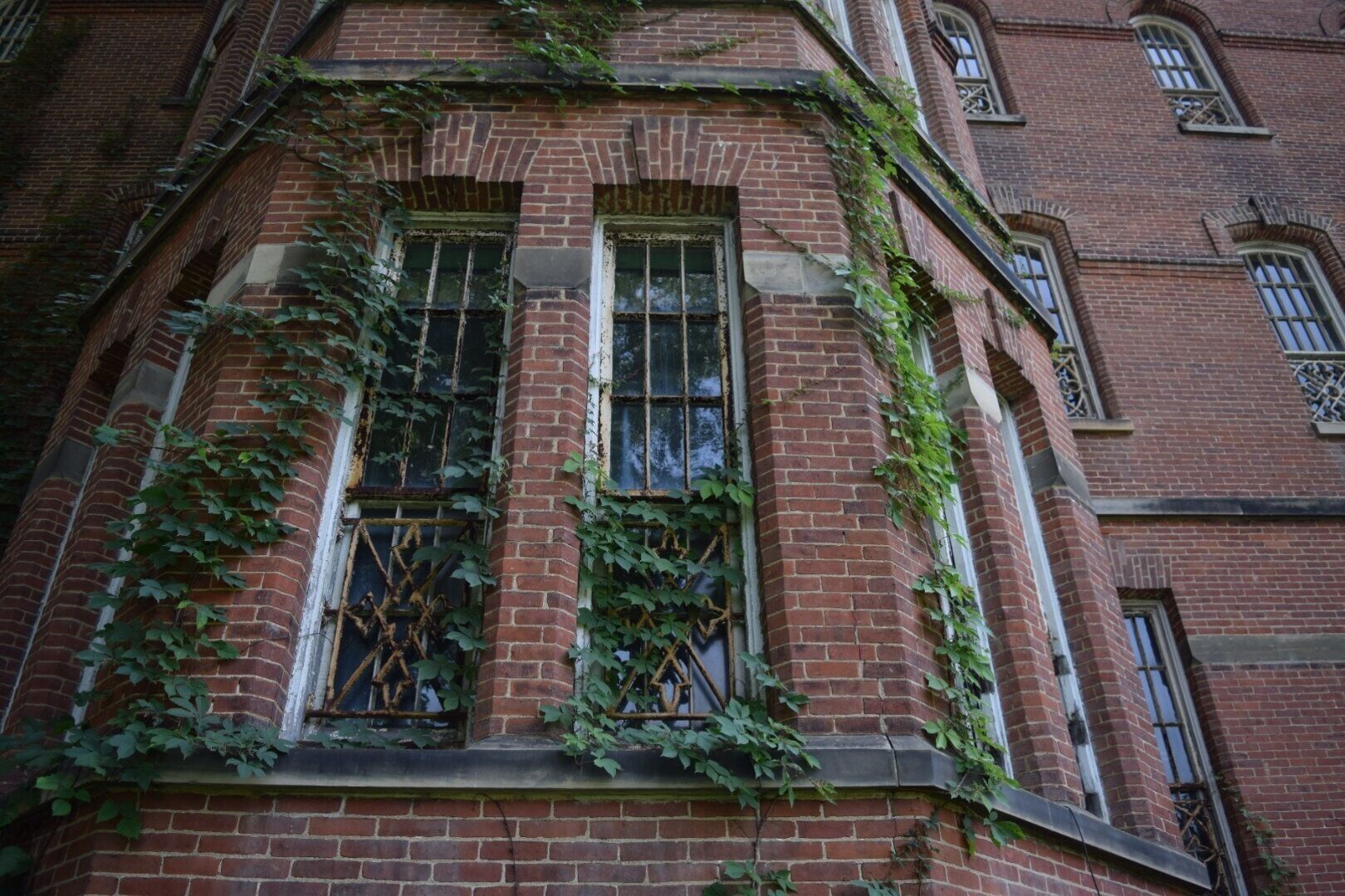 An awesome creepy mental hospital in Athens called "The Ridges."  There are great stories about past residents and. Great set of grounds to discover.
