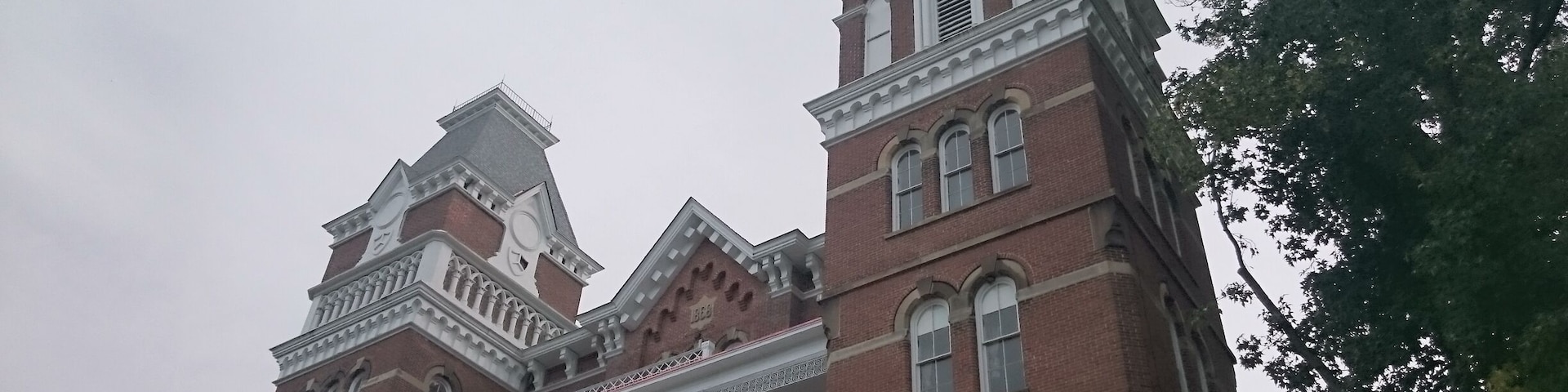 The Athens Lunatic Asylum, was a mental hospital operated in Athens, OH. from 1874 until 1993.
The area is now known as The Ridges and is owned by Ohio University.