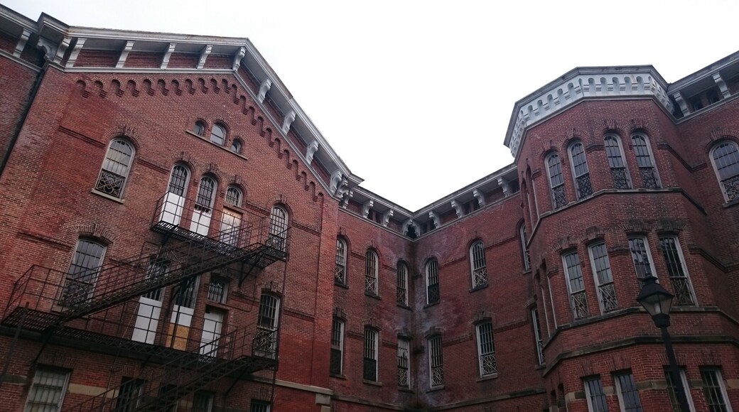 The Athens Lunatic Asylum, was a mental hospital operated in Athens, OH. from 1874 until 1993.
The area is now known as The Ridges and is owned by Ohio University.