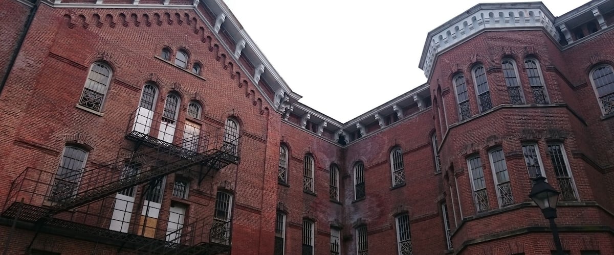 The Athens Lunatic Asylum, was a mental hospital operated in Athens, OH. from 1874 until 1993.
The area is now known as The Ridges and is owned by Ohio University.