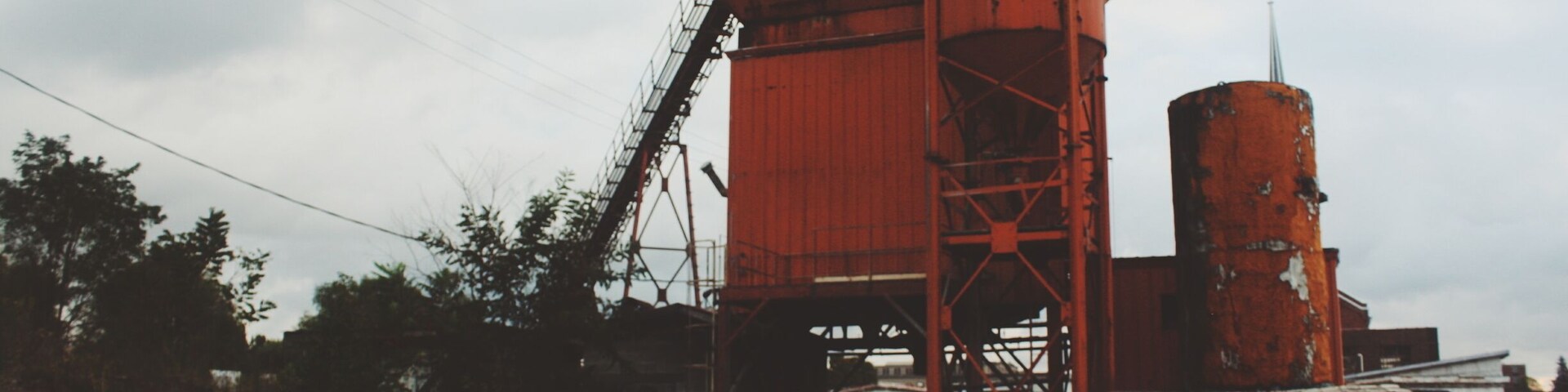 abandoned factory in portsmouth, oh.