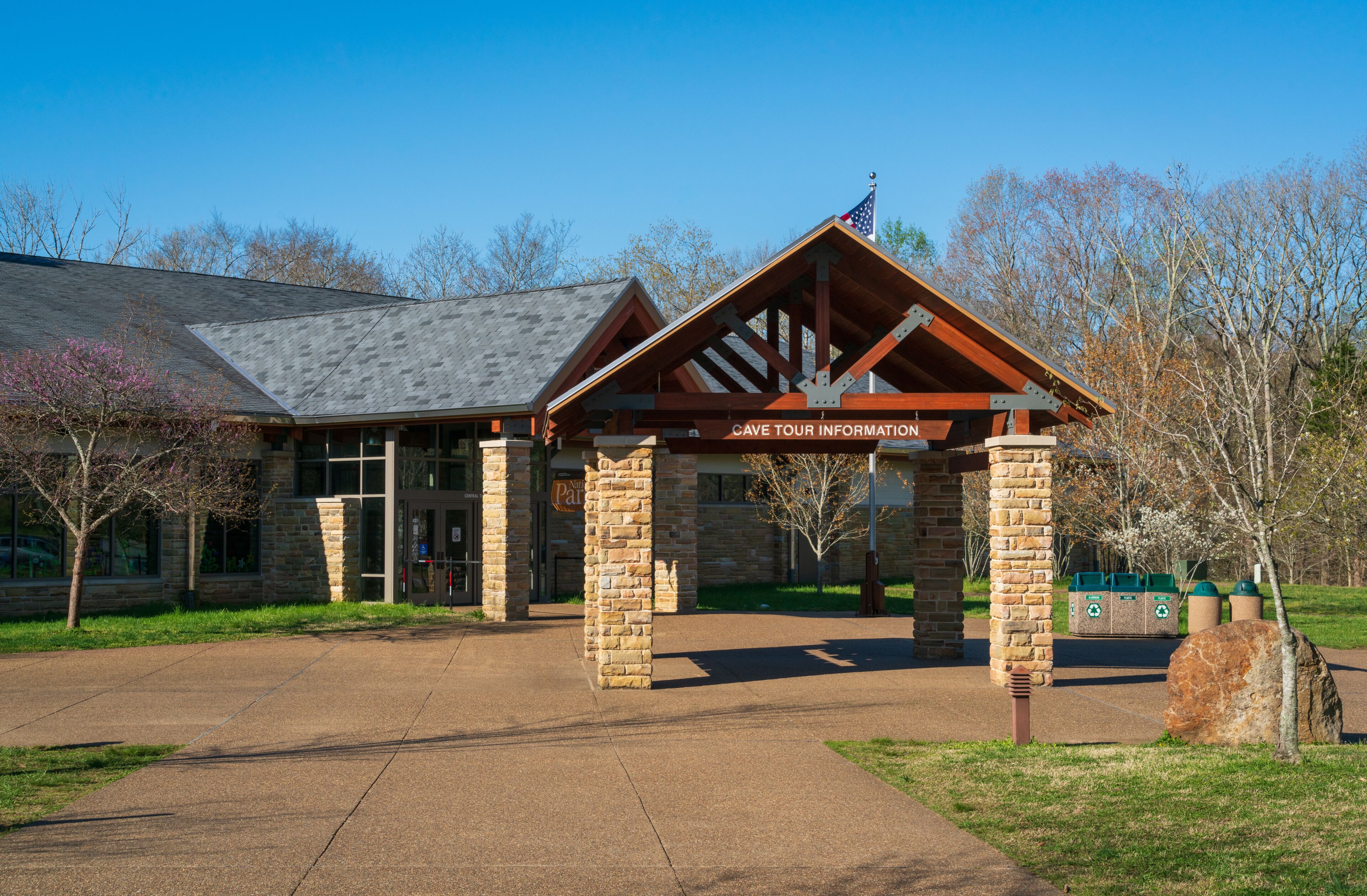 The Welcome Center at Mammoth Cave National Park