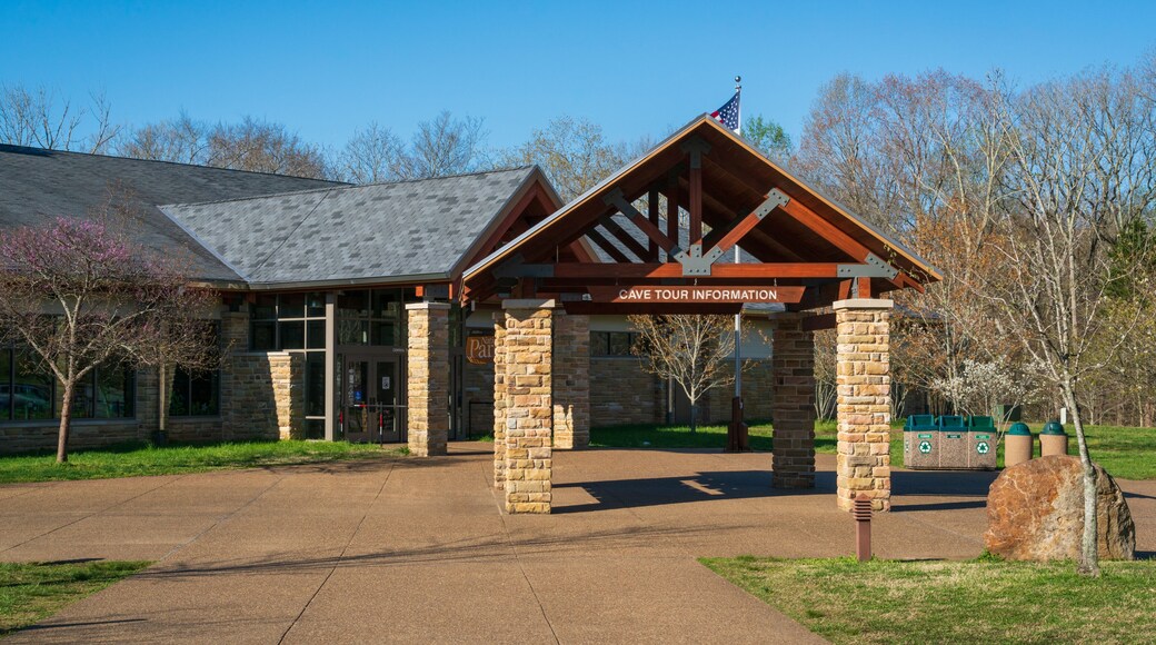 The Welcome Center at Mammoth Cave National Park