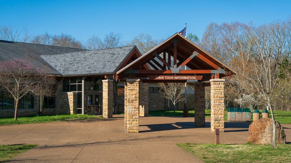 The Welcome Center at Mammoth Cave National Park