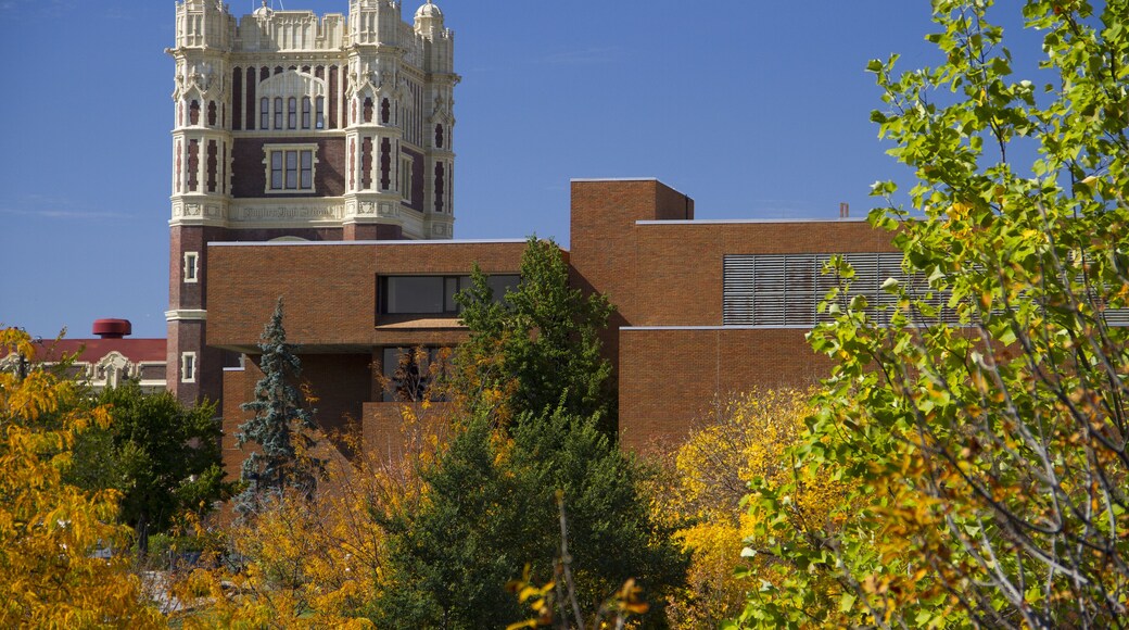 Victorian style building at University of Cincinnati; Shutterstock ID 249468130