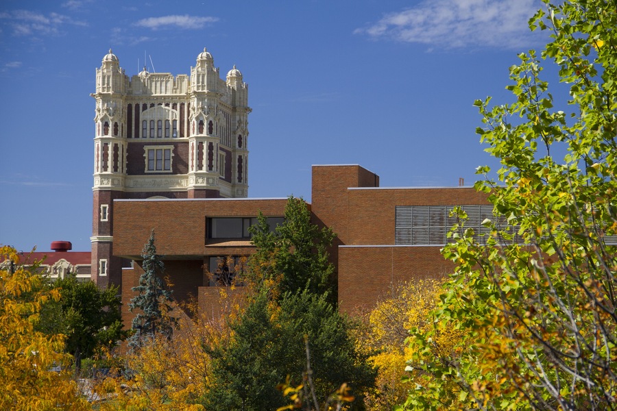 Victorian style building at University of Cincinnati; Shutterstock ID 249468130