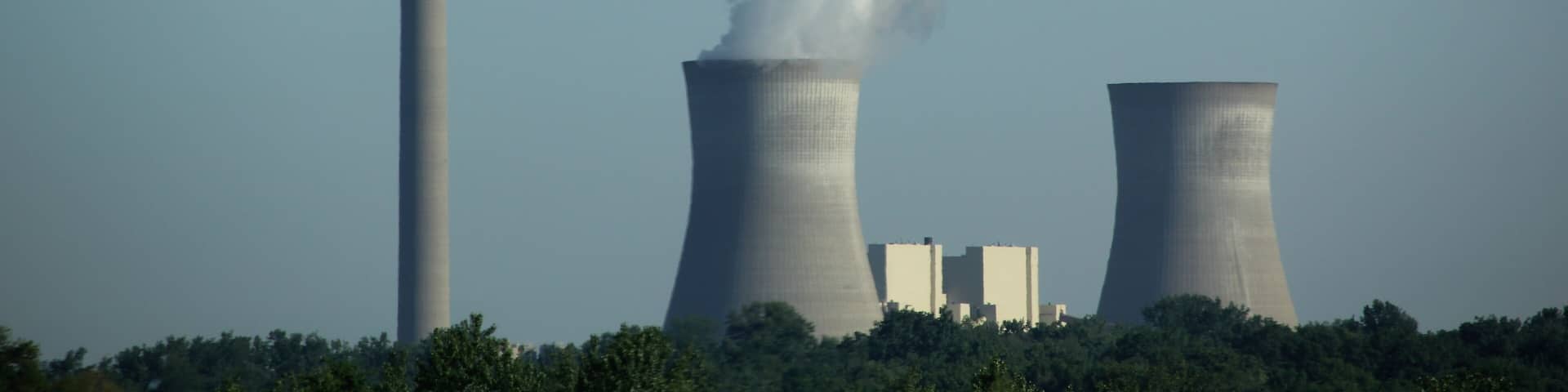 Power Station close to Owensboro USA
