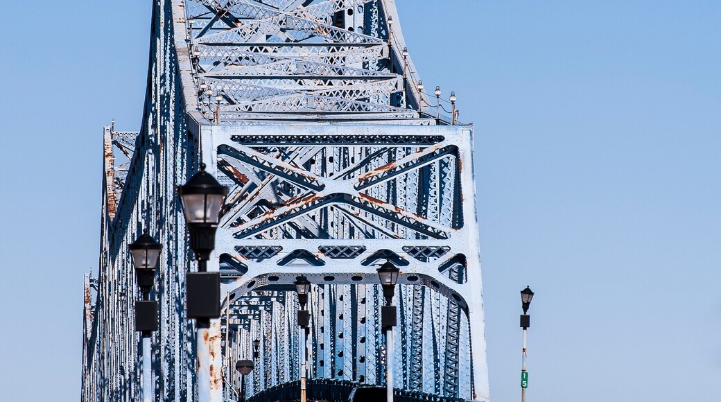 Owensboro Bridge - Ohio River, Kentucky & Indiana