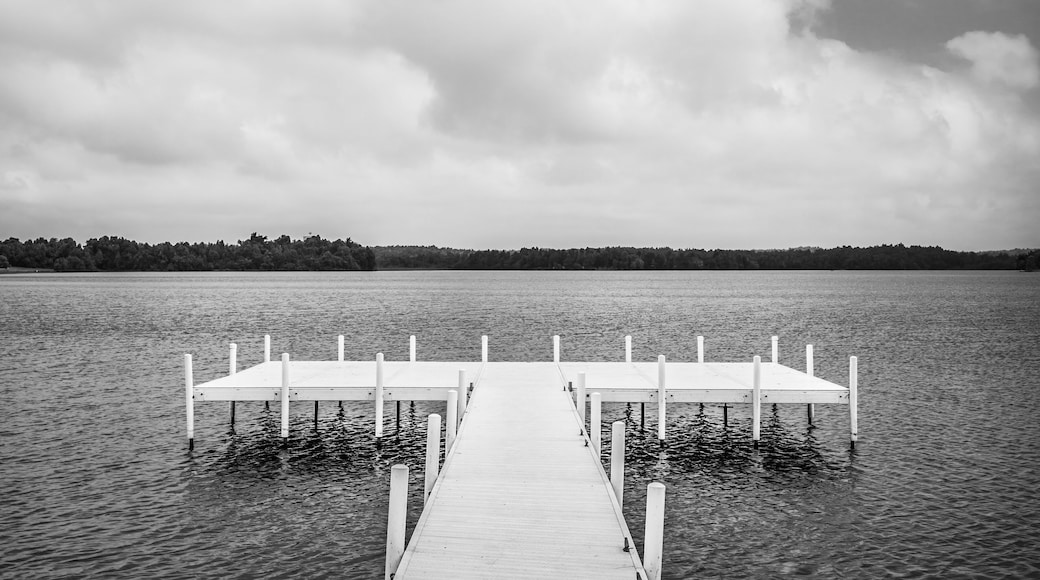 Dock at Lake Pee Wee