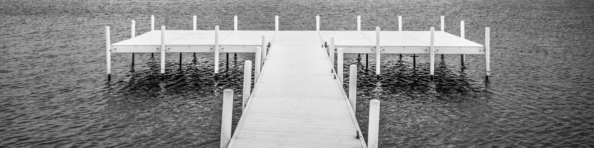Dock at Lake Pee Wee