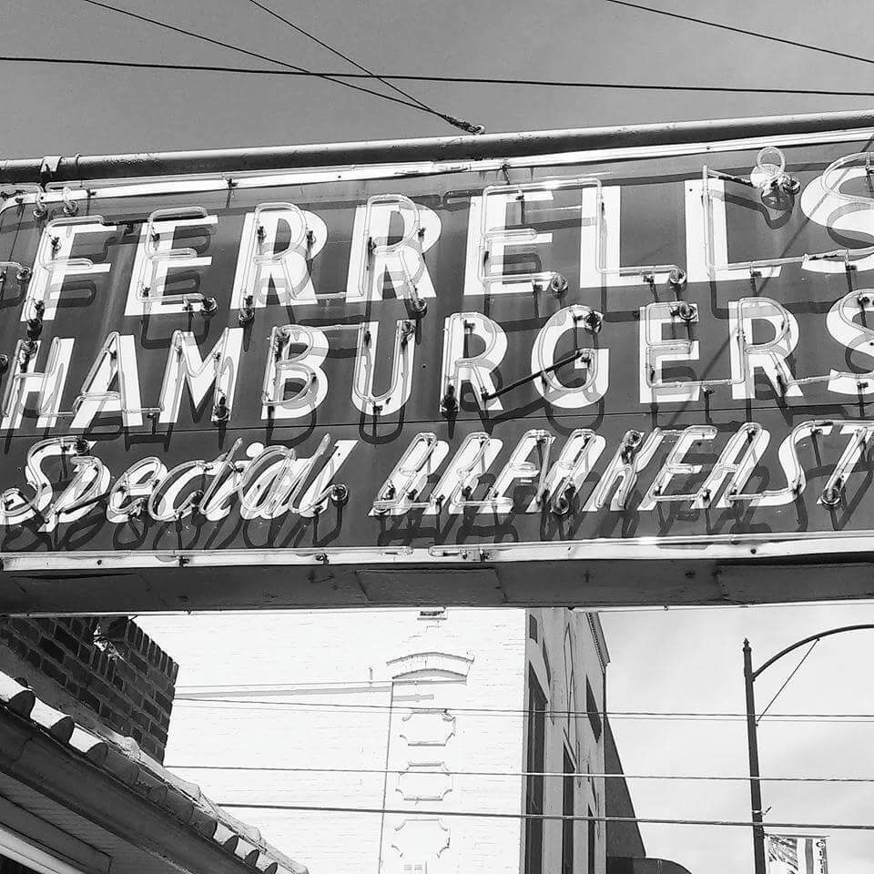 This tiny little diner has been opened since the 30s! A very simple menu of hamburgers and chips , and maybe 6 diner chairs , the atmosphere takes you back in time.and you wonder about the conversations had over coffee through the decades ! 