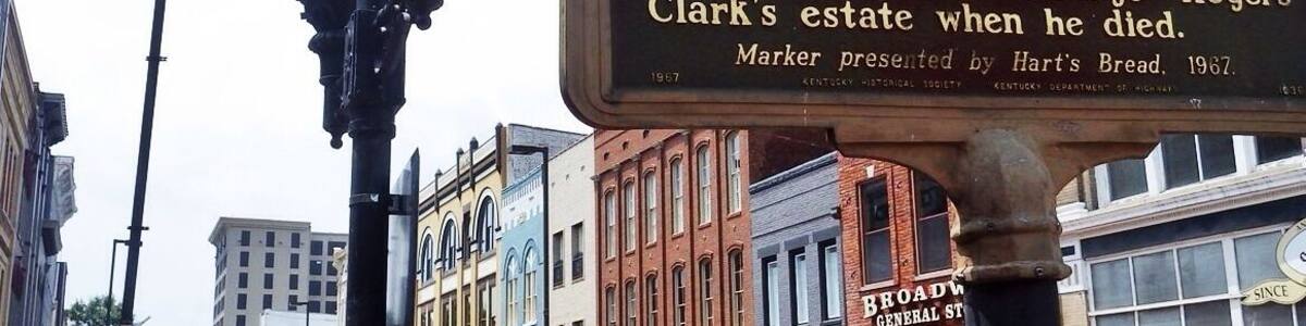 This sign explains Paducah history in just a few sentences also. It's right before the Illinois border so stop by if your passing near by. Kirchhoff's is the best place to eat.