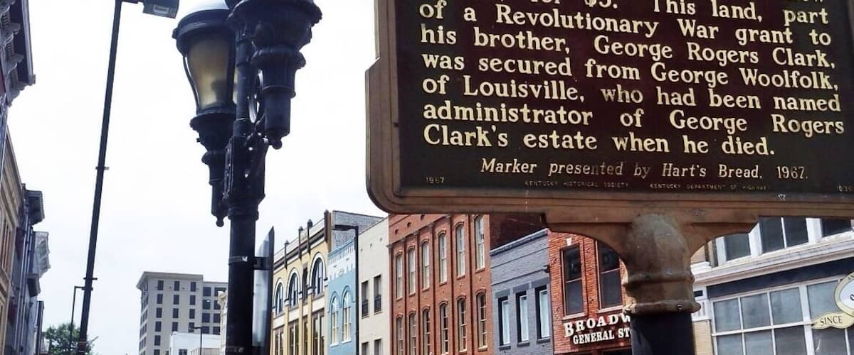 This sign explains Paducah history in just a few sentences also. It's right before the Illinois border so stop by if your passing near by.  Kirchhoff's is the best place to eat.