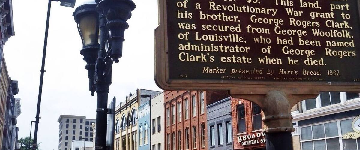 This sign explains Paducah history in just a few sentences also. It's right before the Illinois border so stop by if your passing near by. Kirchhoff's is the best place to eat.