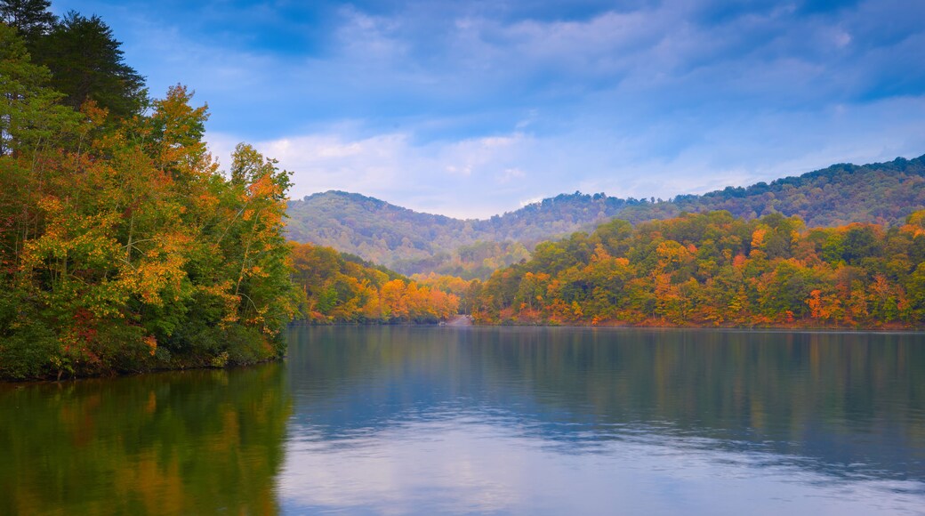 Fall on Dewey Lake, KY