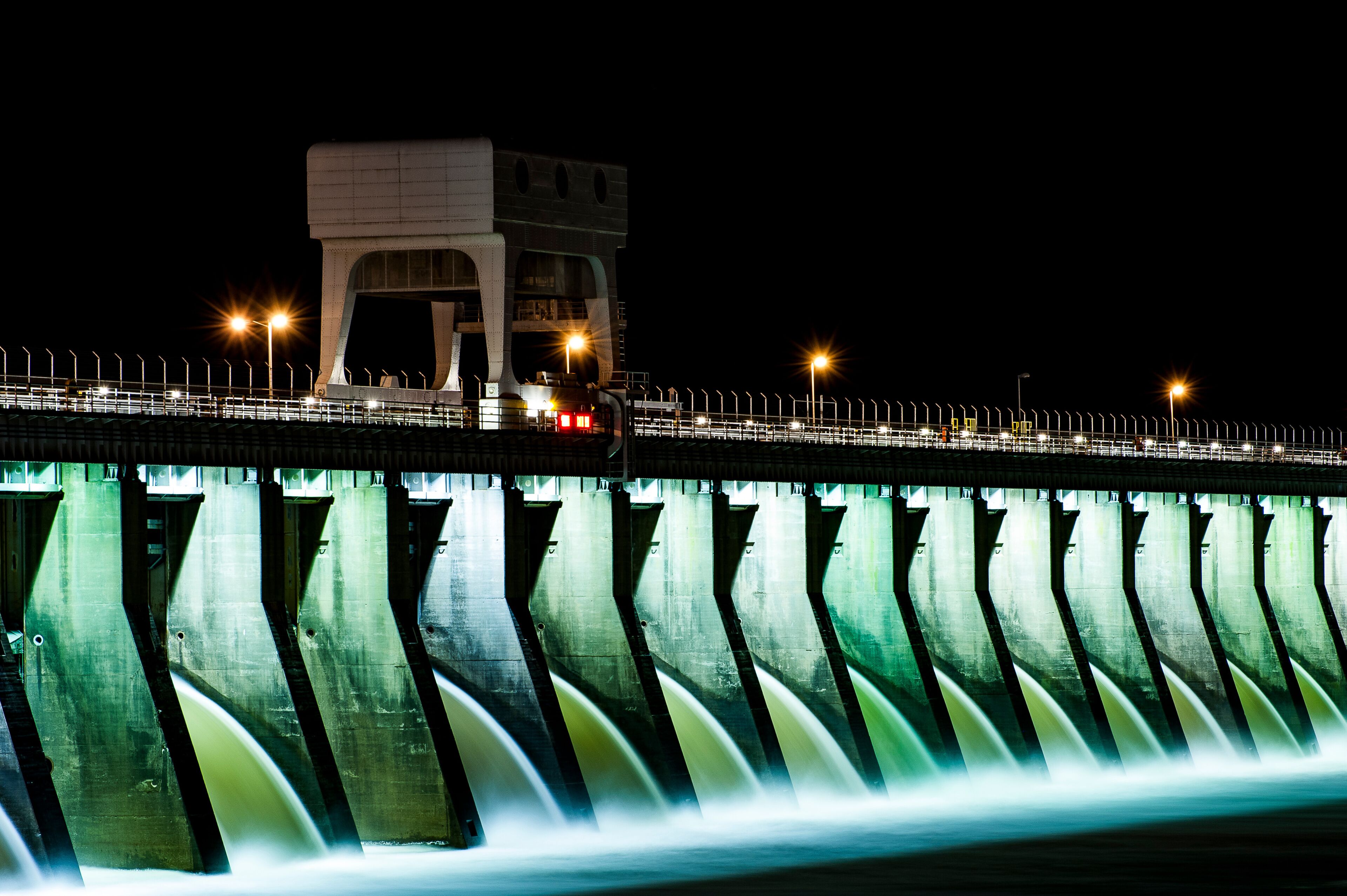 Kentucky Dam - Kentucky Lake, Kentucky