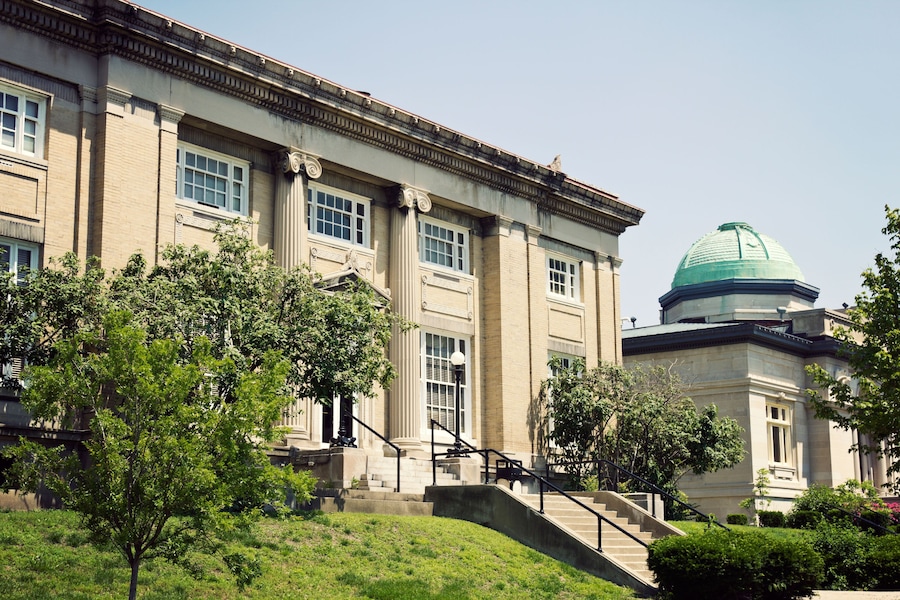 Historic buildings in Jeffersonville