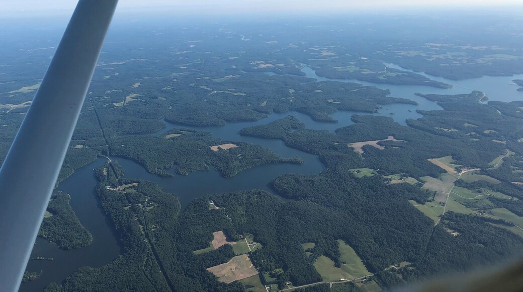 A gorgeous meandering river