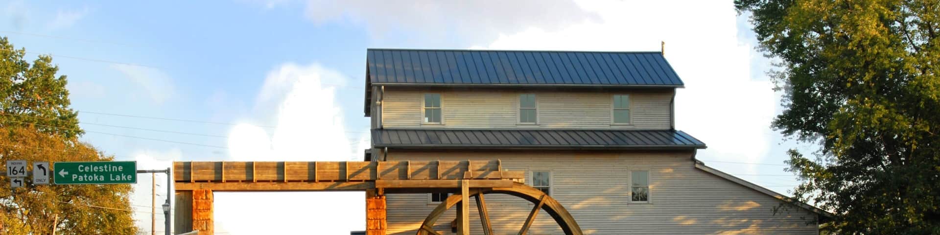 Jasper showing a house