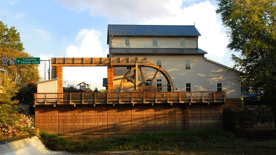 Jasper showing a house