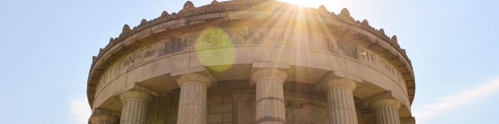 So glad I detoured off my route to explore this park. Beautiful scenery and history in small town #indiana.