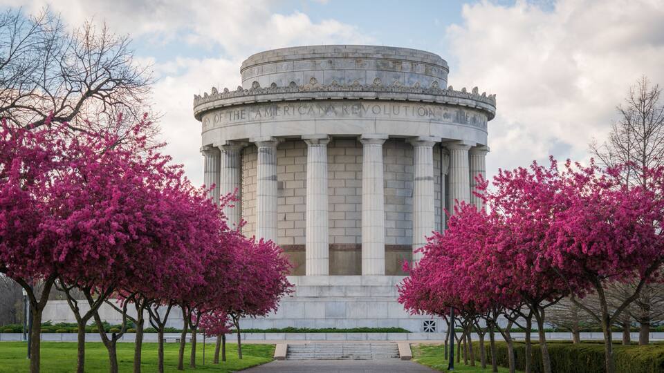 The Monument at George Rogers Clark National Historical Park