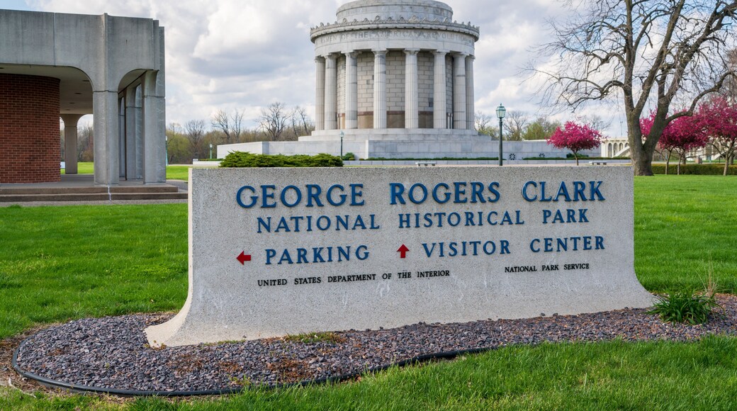 The Monument at George Rogers Clark National Historical Park