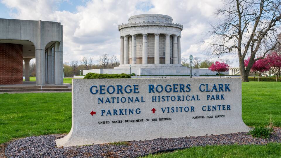 The Monument at George Rogers Clark National Historical Park