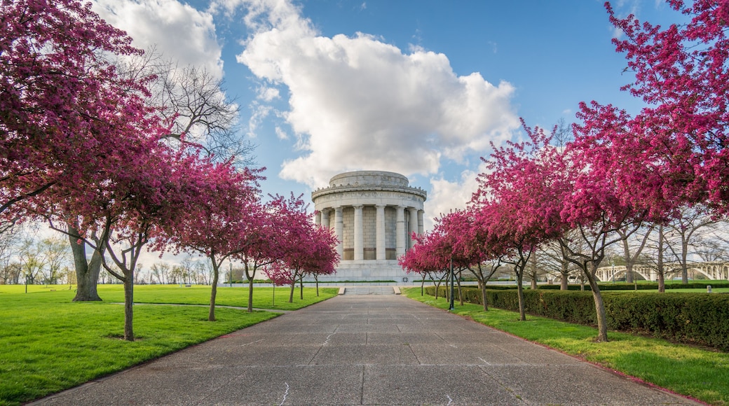 The Monument at George Rogers Clark National Historical Park