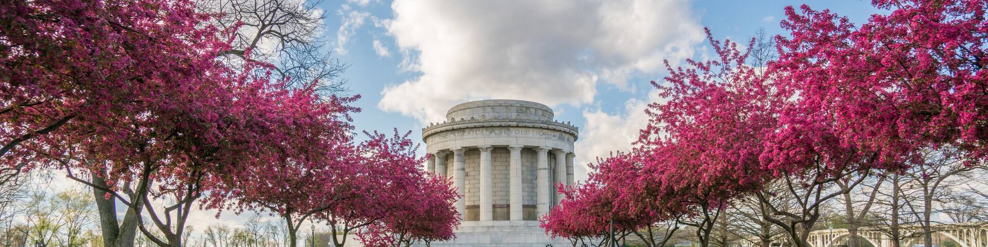 The Monument at George Rogers Clark National Historical Park