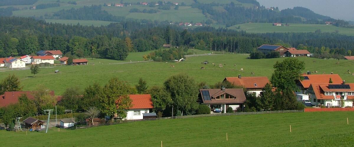 Buchenberg Blick zum Blender