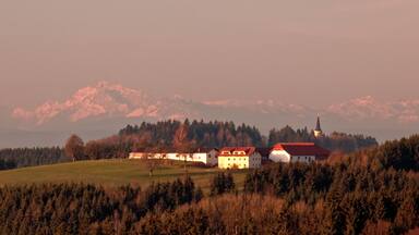 Waldkirchen am Walde Alpine panorama