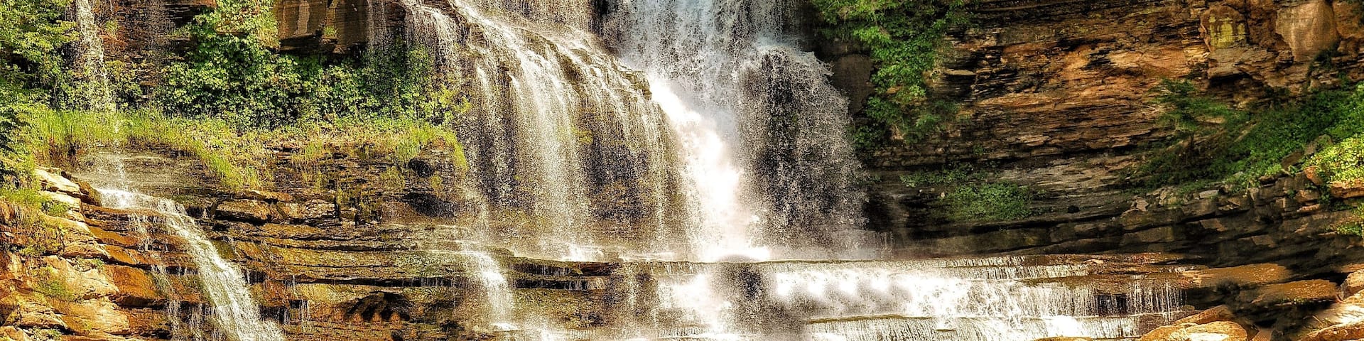 Cummins Falls
Hike was a little hard but well worth it!
