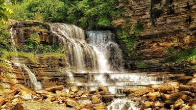 Cummins Falls
Hike was a little hard but well worth it!