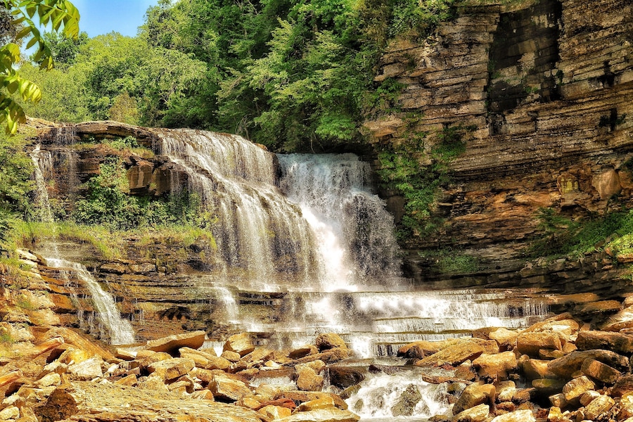 Cummins Falls
Hike was a little hard but well worth it!
