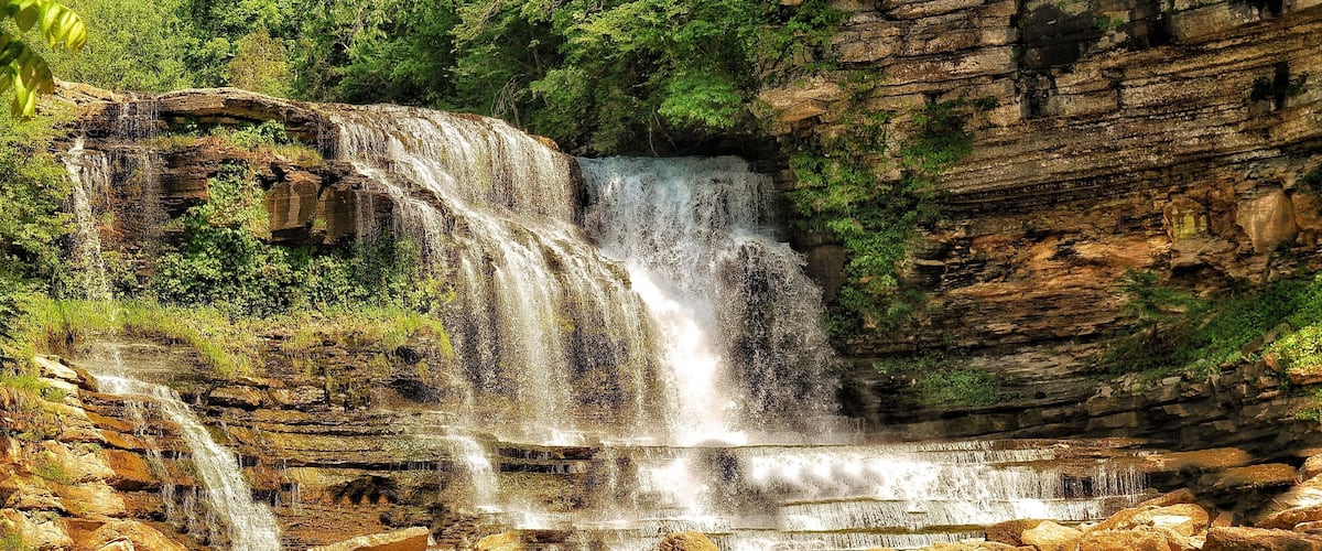 Cummins Falls
Hike was a little hard but well worth it!